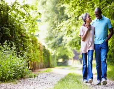 Caminar y cáncer de próstata