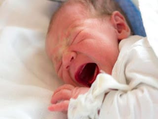 Hechos impactantes sobre el embarazo bebe llorando
