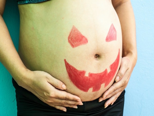¿Es seguro comer dulces de Halloween durante el embarazo?