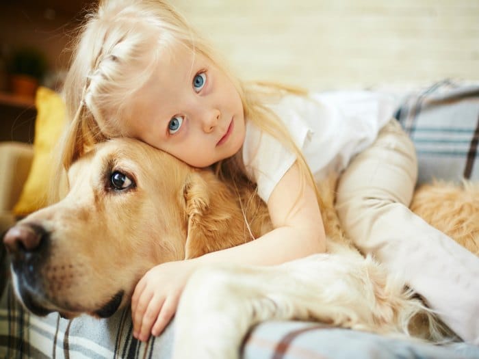 Por qué las mascotas son beneficiosas para la salud de los niños