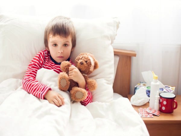 Consejos para mantenerte saludable cuando tu hijo está enfermo