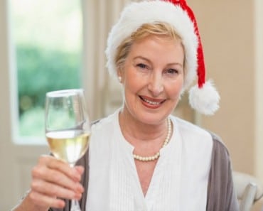 Controlar la menopausia en Navidad