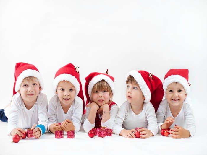 Cómo mantener sanos a los niños en navidad