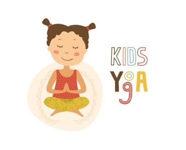 5 posturas de yoga para reducir el estrés y la ansiedad en los niños