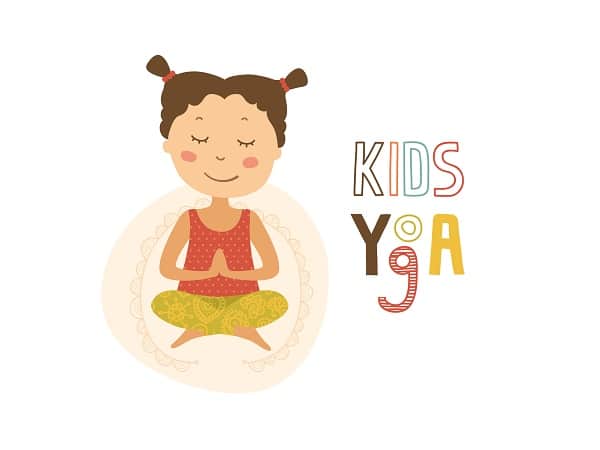 Yoga para calmar ansiedad en los niños