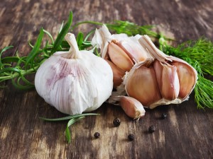 Antibióticos naturales: ajo