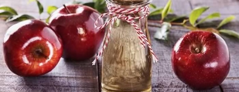 Beneficios del vinagre de manzana