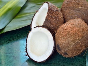Aceite de coco para combatir el cáncer de colon