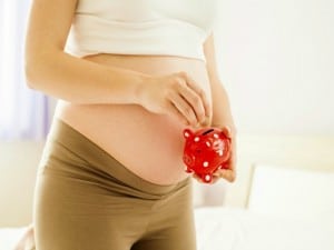9 formas de ahorrar dinero cuando se está esperando un bebé