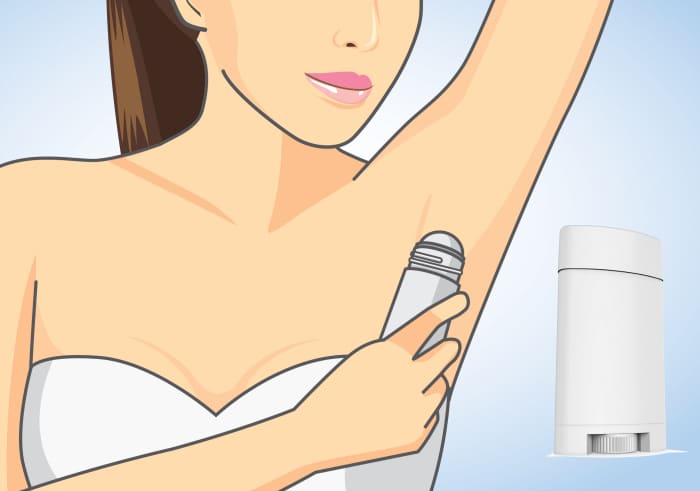 solucionar problemas de sudor: Desodorante barra