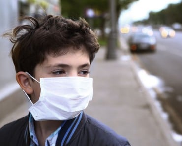 Salud y contaminación niños