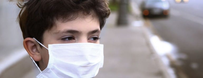 Salud y contaminación niños
