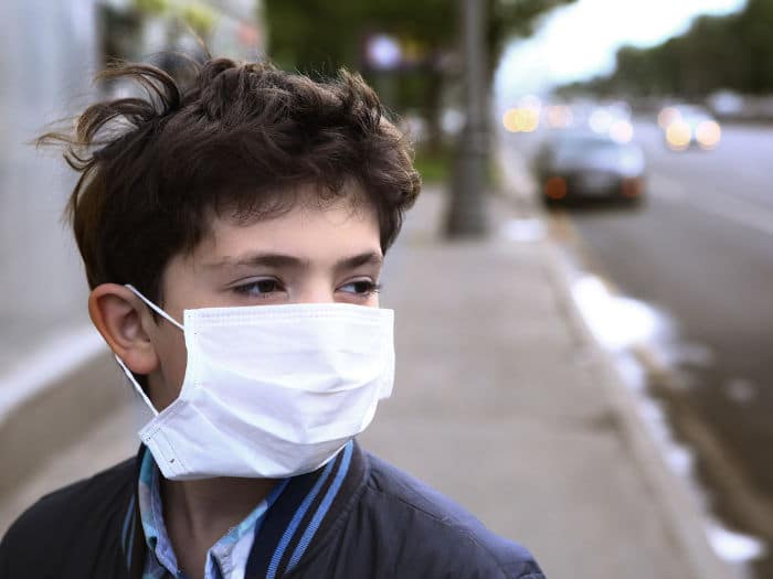 Salud y contaminación niños