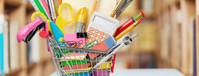 Consejos para comprar material escolar seguro