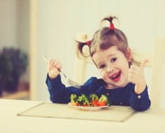 Alimentos buenos para el cerebro de los niños