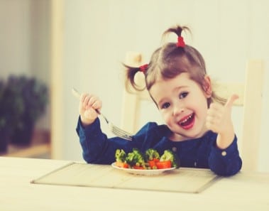 Alimentos buenos para el cerebro de los niños