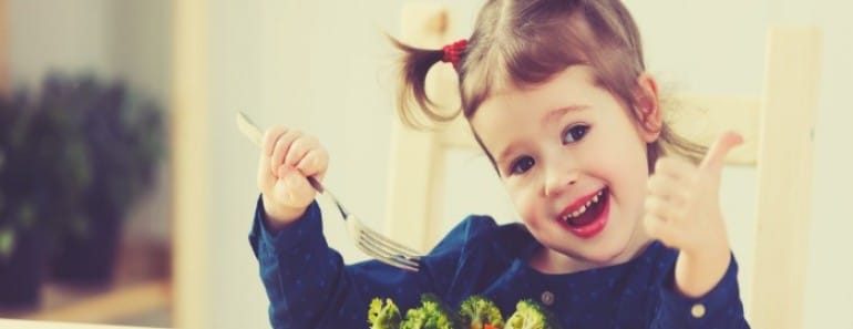 Alimentos buenos para el cerebro de los niños