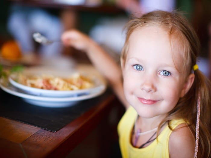 Alimentos para el cerebro de los niños