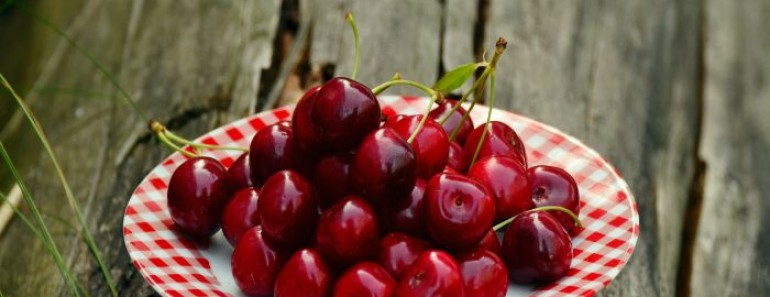 Beneficios para la salud de las cerezas