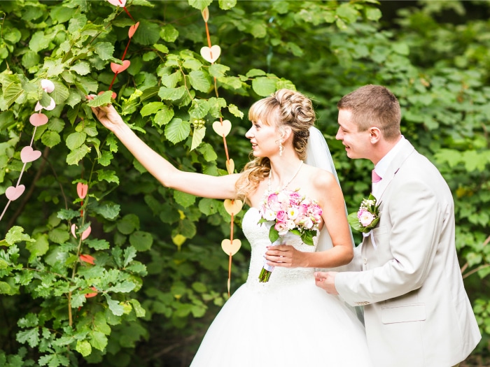 Decorar bodas exterior