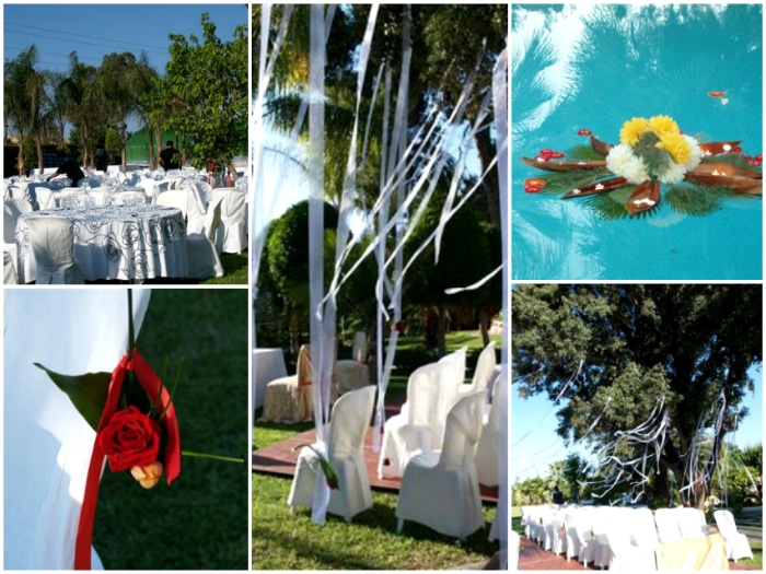 Ideas para decorar un jardín para tu boda