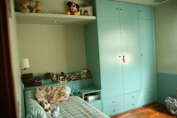 Como cambiar una habitación de niños a una habitación para huespedes