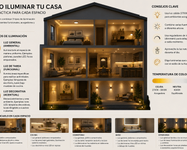 Cómo iluminar su hogar