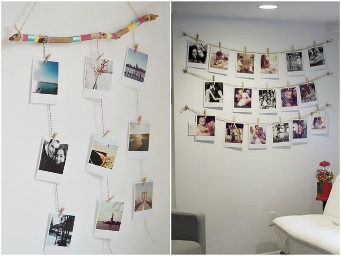 Enmarcar fotos de forma creativa