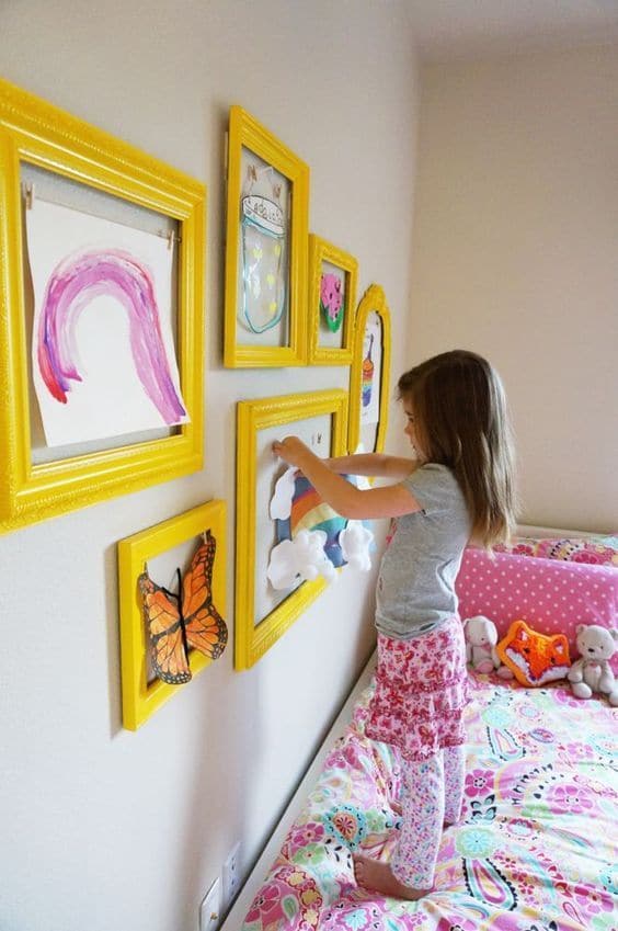 Ideas para ordenar la habitación de los niños