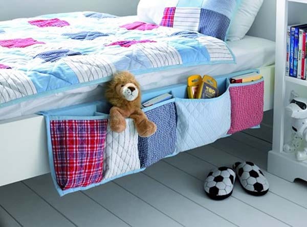 Ideas para organizar la habitación de los niños