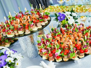 Buffet bodas