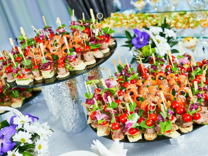 Buffet bodas