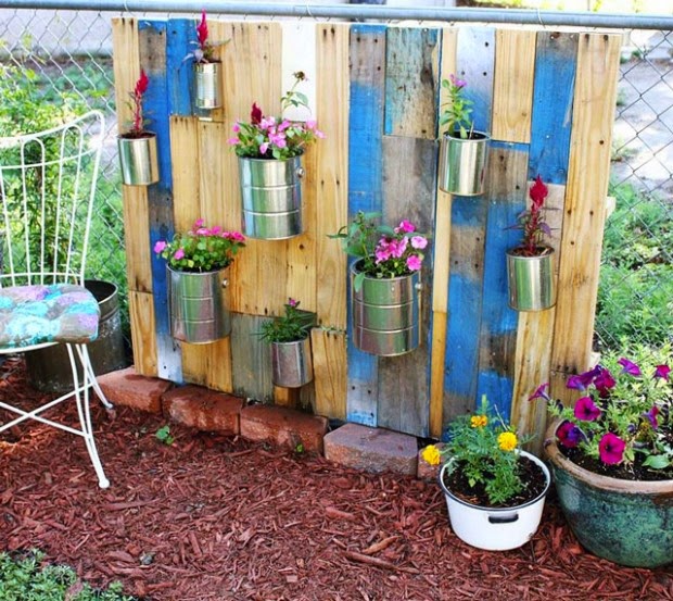 20 ideas sorprendentes para hacer jardines verticales en casa