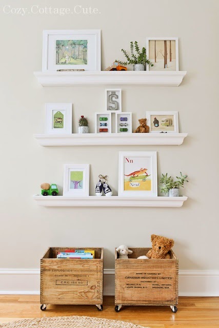 Ideas para decorar con cajas