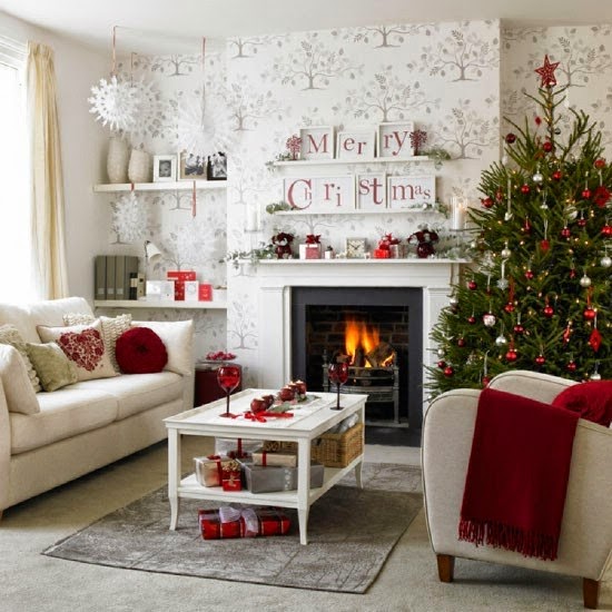 8 Ideas para decorar tu salón estas Navidades