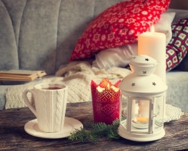 decorar candelabros navidad