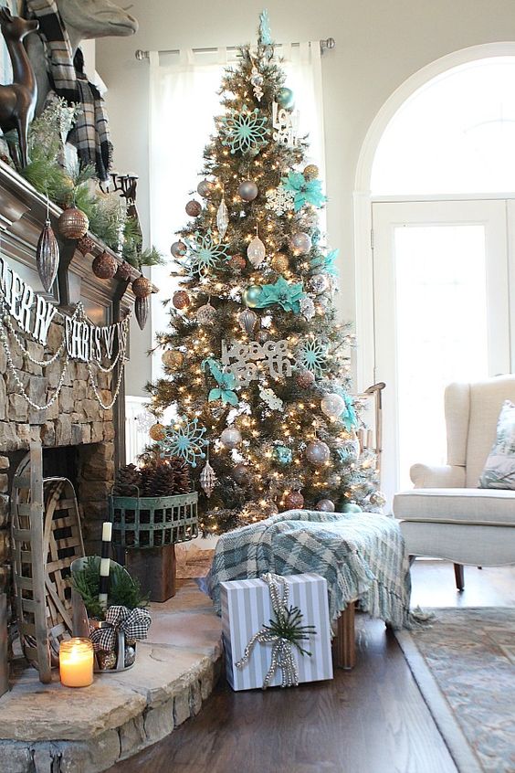 8 Ideas para decorar tu salón estas Navidades - Decoracion en el hogar