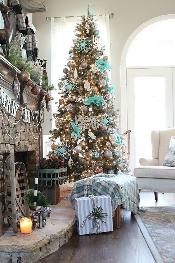  8 Ideas para decorar tu salón estas Navidades