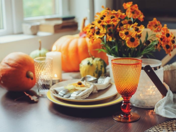 9 Ideas de decoración para Acción de Gracias (Thanksgiving)