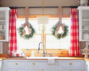 ideas decorar cocina navidad