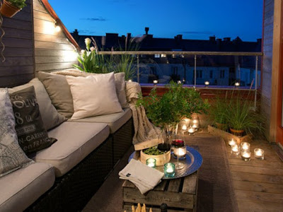 Sorprende decorando tu balcón o terraza con estos 7 sencillos y baratos trucos