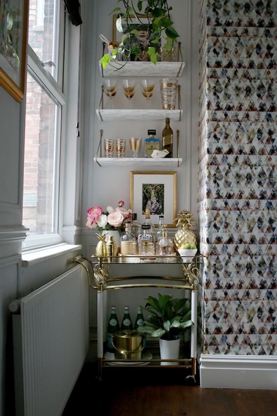Cómo crear tu propio bar en casa + IDEAS reales - Decoracion en el hogar