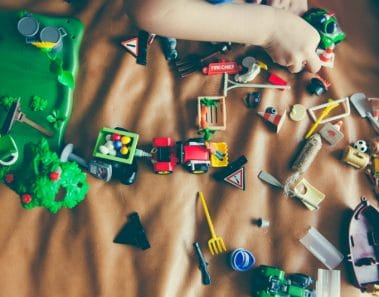 Ideas para ordenar la habitación de los niños