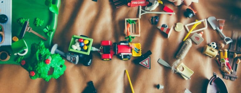 Ideas para ordenar la habitación de los niños