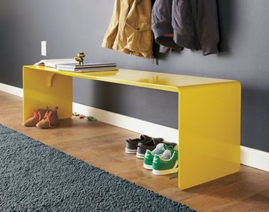 Recibidores con bancos: ideas geniales para decorar la entrada de casa