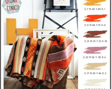 Paleta Color Otoñal