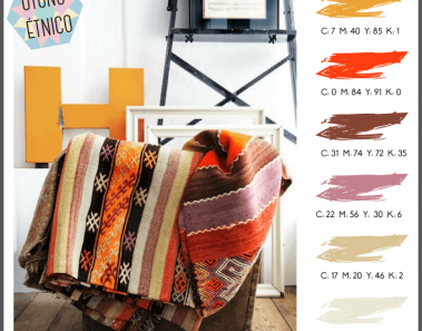 Paleta Color Otoñal