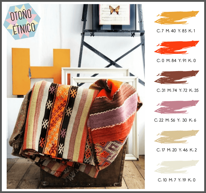 Paleta Color Otoñal