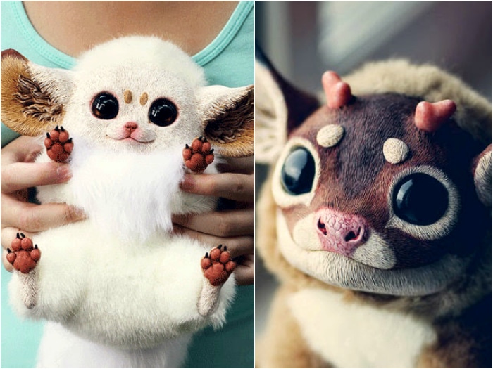peluches de animales tiernos