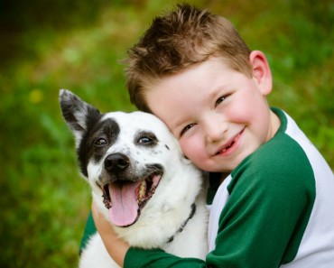 Beneficios niños de tener perro